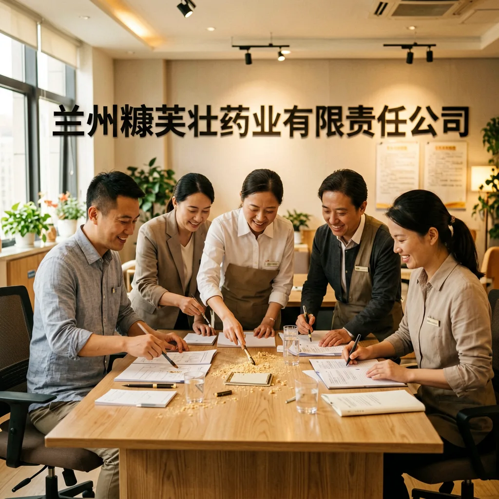 兰州糠芙壮药业